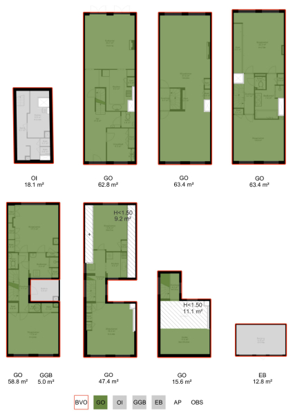 Floor Plan 19 - Keizersgracht 624