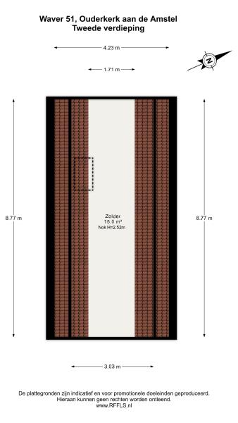 Floor Plan 3 - Waver 51 A