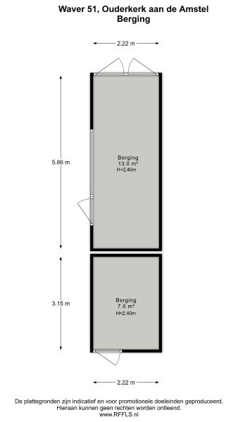 Floor Plan 4 - Waver 51 A