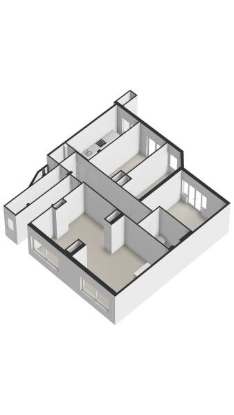 Floor Plan 2 - Michelangelostraat 22 H