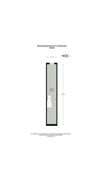 Floor Plan 5 - Michelangelostraat 22 H