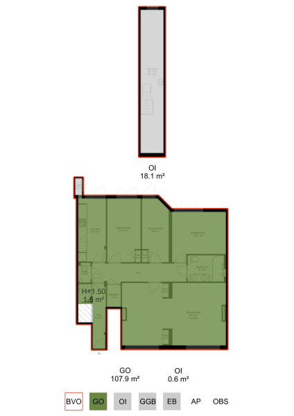 Floor Plan 7 - Michelangelostraat 22 H