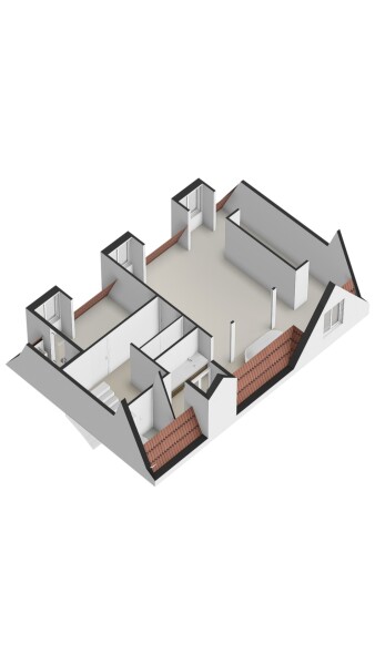 Floor Plan 6 - Da Costastraat 33 3