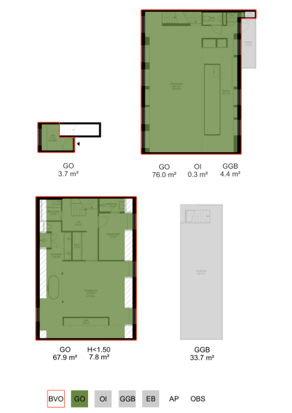 Floor Plan 9 - Da Costastraat 33 3