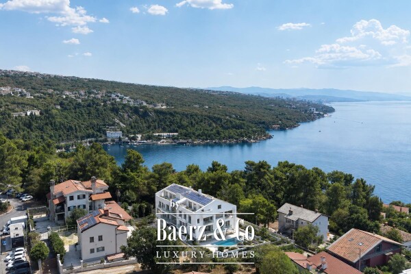 photo 1 Opatija Privé, exclusive three-room apartmant 86 m², swimming pool, gym