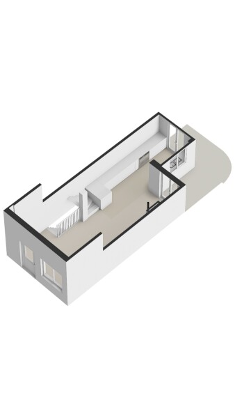 Floor Plan 12 - Nieuwe Looiersstraat 74