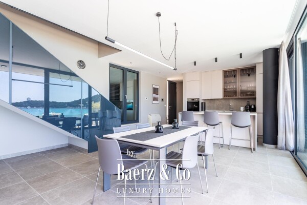 photo 12 Tisno, modern villa with a swimming pool, first row to the sea