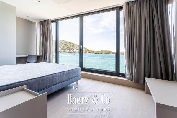 photo 34 Tisno, modern villa with a swimming pool, first row to the sea