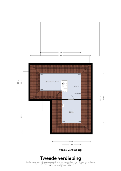Floor Plan 3 - Europalaan-Oost 74