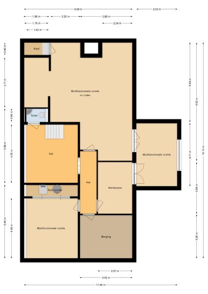Floor Plan 4 - Offemweg 31