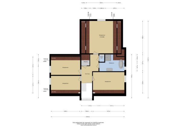Floor Plan 3 - Frederik Hendrikstraat 15
