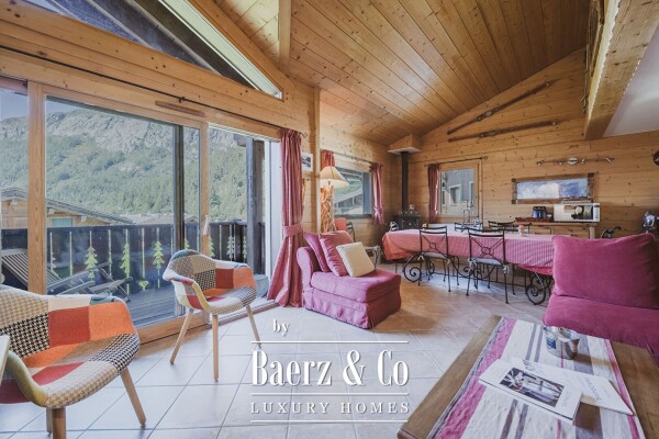 photo 4 Superb 3-room duplex - Montroc