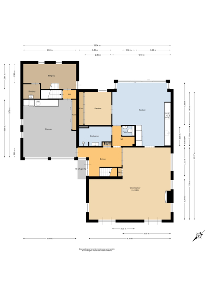 Floor Plan 3 - IJsseldijk 192