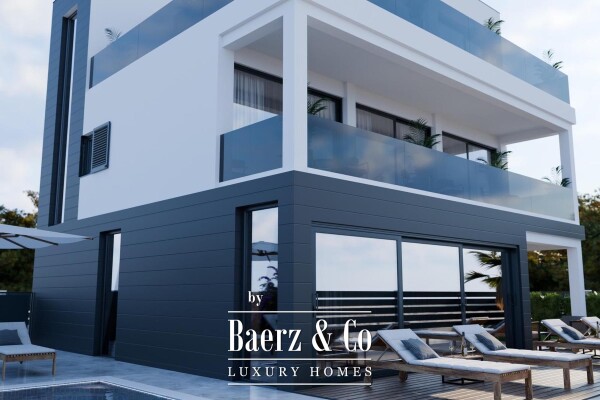 photo 3 Dolac, NEW CONSTRUCTION, house with pool and sea view