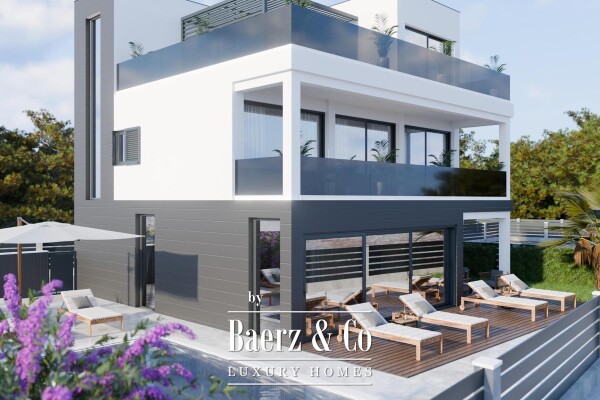photo 4 Dolac, NEW CONSTRUCTION, house with pool and sea view