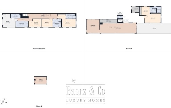 Floor Plan 2 - Harbours Edge, Lower Aghada One