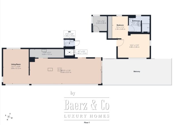 Floor Plan 3 - Harbours Edge, Lower Aghada One