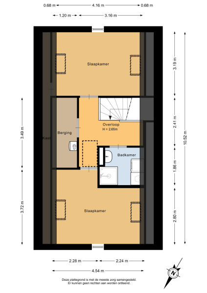 Floor Plan 7 - Graafkade 9