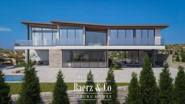 photo 4 Villa Infinity: five bedroom villa on a 2,926 m2 plot in Venus Rock Golf Resort, Paphos