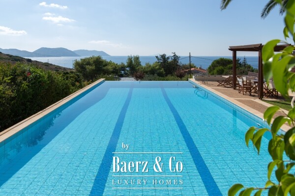 photo 20 Seaside Villa in Anavyssos | Private Pool, Sea Views, Steps from the Beach