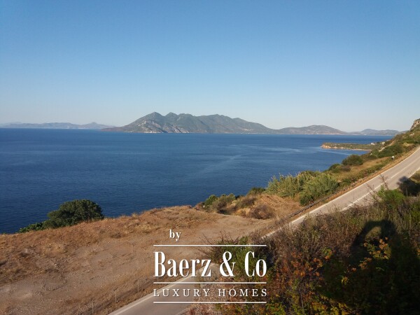 photo 1 Clifftop Seafront Plot near Epidaurus | 7,800 sqm | Buildable with Building Permit