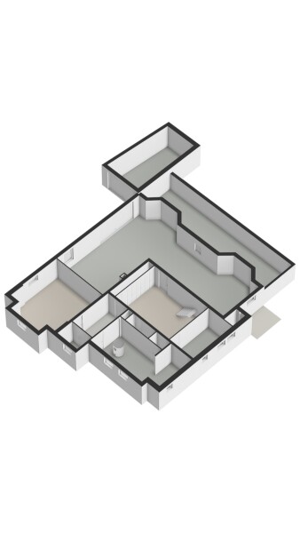 Floor Plan 12 - Oranje Nassaulaan 24