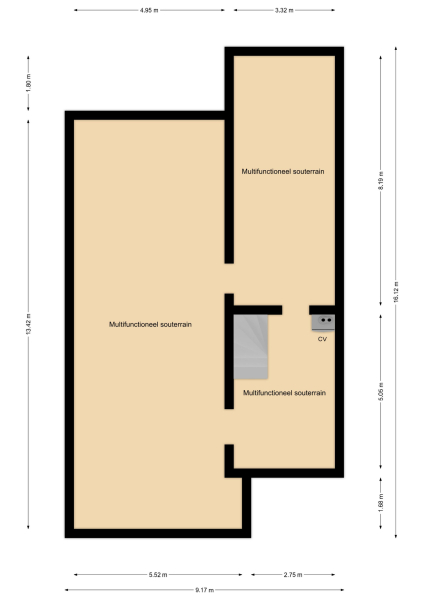 Floor Plan 4 - Gele Helmbloem 20