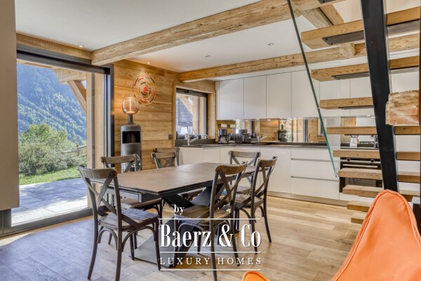 photo 4 Modern chalet - 3 bedrooms - Facing Mont Blanc
