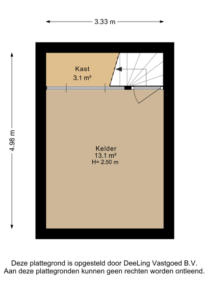Floor Plan 1 - Noordstukkendrift 2
