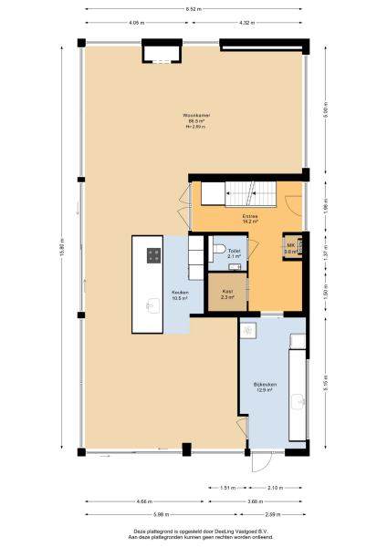 Floor Plan 2 - Noordstukkendrift 2