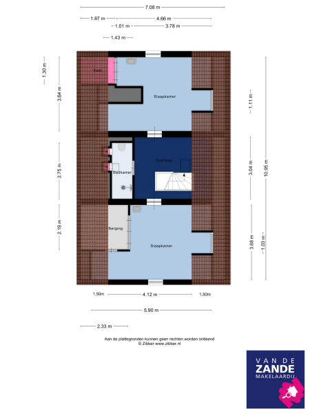 Floor Plan 3 - van Brederodelaan 9