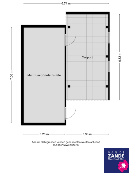 Floor Plan 4 - Tuinbouwweg 30