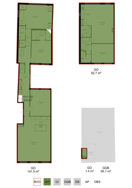 Floor Plan 4 - Prinsengracht 570 1