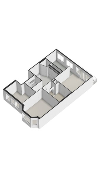 Floor Plan 6 - Valeriusstraat 137 H