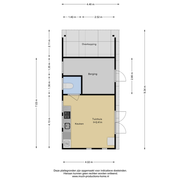 Floor Plan 5 - Oude Leedeweg 28 a