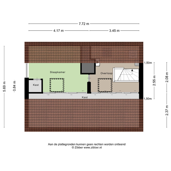 Floor Plan 4 - Van Vredenburchlaan 71