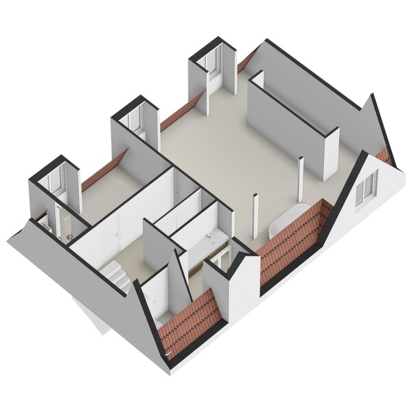 Floor Plan 6 - Da Costastraat 33 3