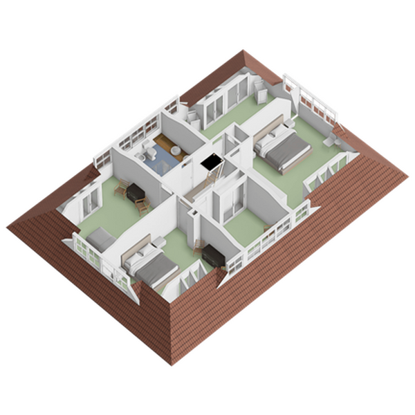 Floor Plan 7 - Bremlaan 14